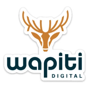 Wapiti Digital Sticker