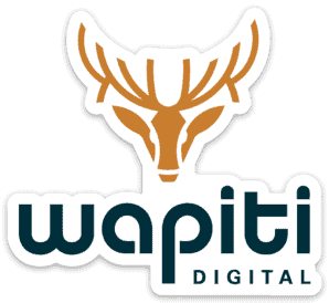 Wapiti Digital Sticker