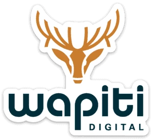 Wapiti Digital Sticker