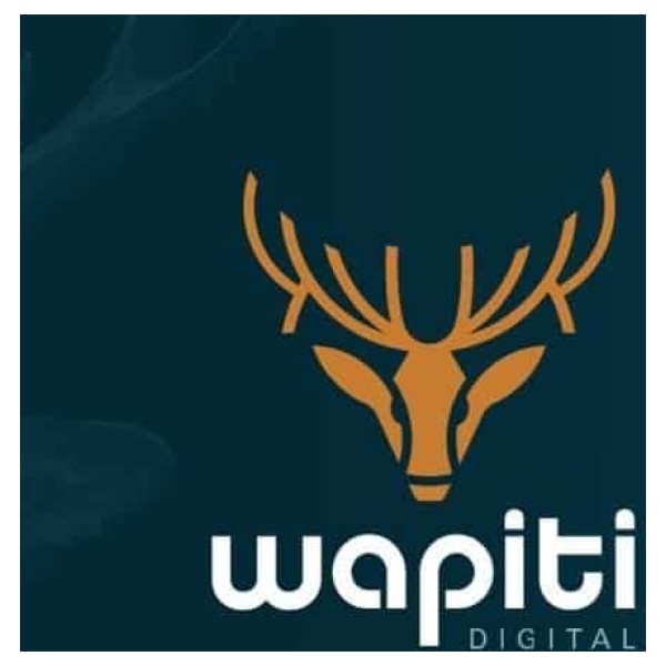 wapiti icon sq with blue bg