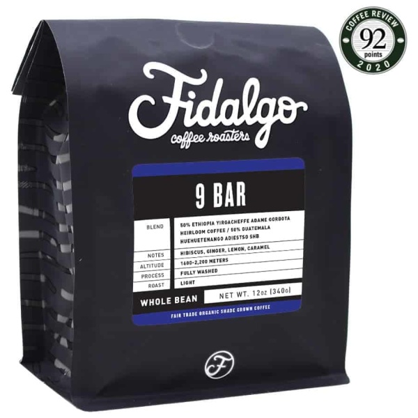 83623500332 9Bar 12oz WBcoffeereview