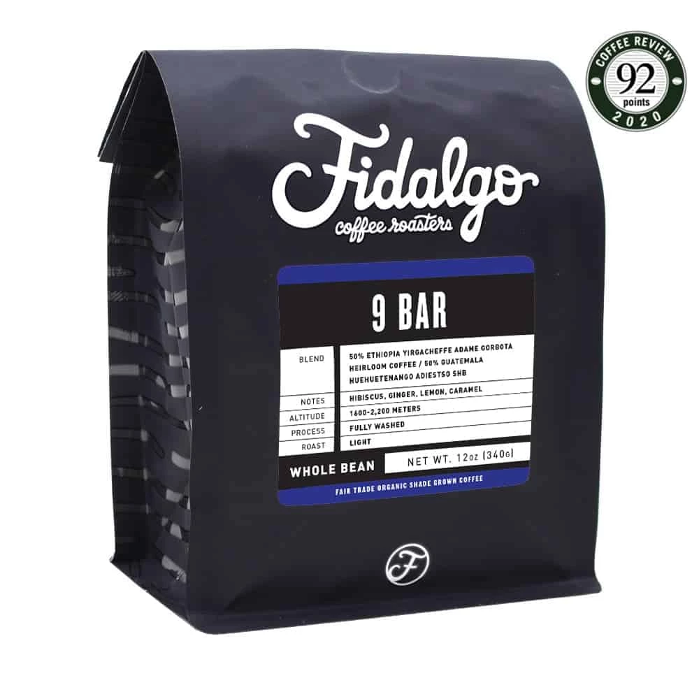 83623500332 9Bar 12oz WBcoffeereview